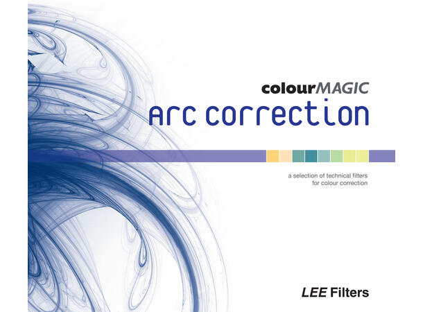 LEE Lighting Filter ColourMagic Arc Correction
